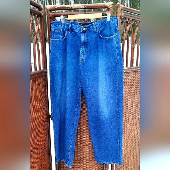 🍀3/15 Nautica Men's Blue Jeans - Picture 1 of 10